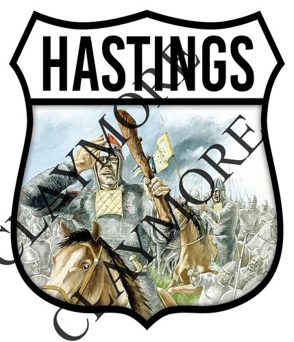 Battle hastings saxon - battle,