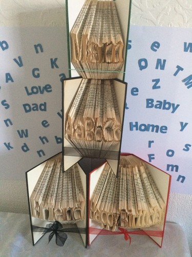 Alphabet book folding - 1,
