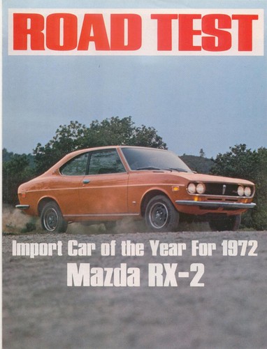 Mazda rx2 road test from - rx2,