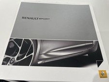 Renault Sport Brochure Megane 250 Clio 200 Twingo 133 Cup