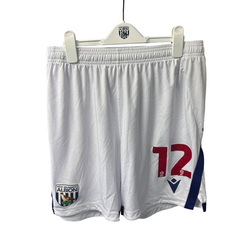 Wba home shorts worn by - 25/26,