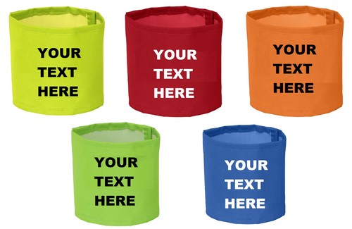 Plain coloured armbands - plain,