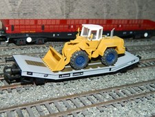 Hornby Lowmac wagon with