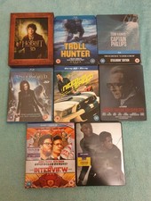 MOVIES BUNDLE BLU-RAYS 3D STEELBOOKS NEW & USED
