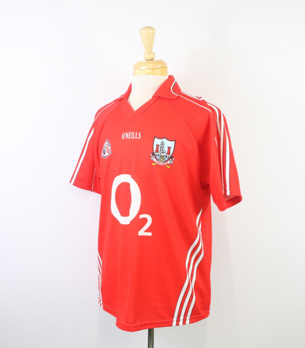 Cork gaa shirt 2007 gaelic - cork,