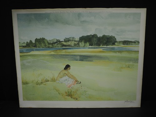 Nude print william russell - nude,
