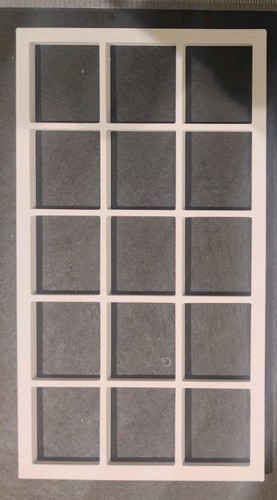 Window frame dolls house - 6x,