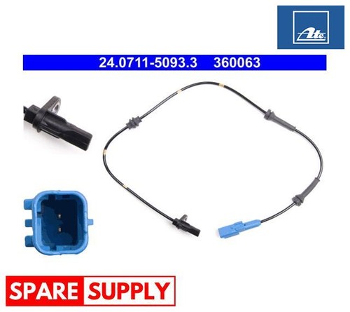 Sensor wheel speed for - wheel,