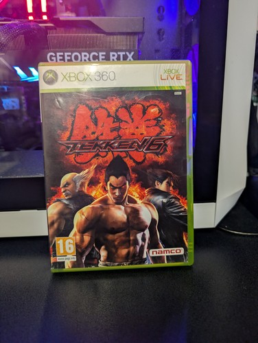 Tekken microsoft xbox 360 - xbox,