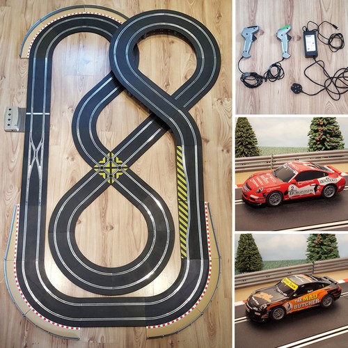Scalextric layout as10 digital - scalextric,