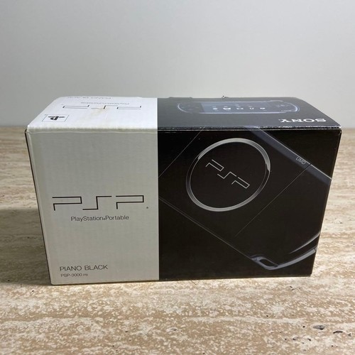 Sony psp 3000 piano - piano, black