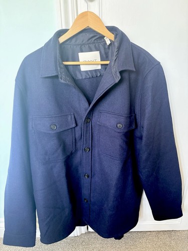 Gant navy wool - navy,