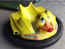 Coin operated ride kiddy fun