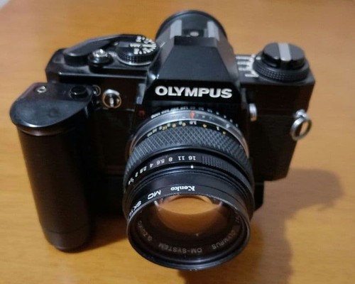 Olympus 35mm film camera - olympus,