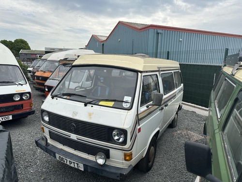 Volkswagen t25 autohomes - t3,