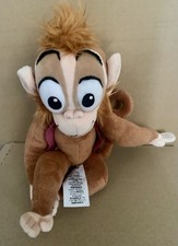 Disney Store Aladdin Monkey Abu 13” Plush Soft Toy Great Condition