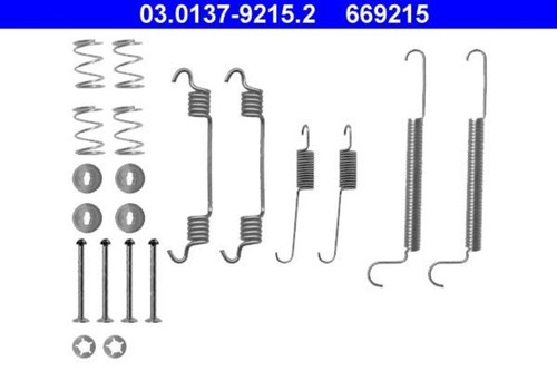 Brake shoes accessory - shoes, ate