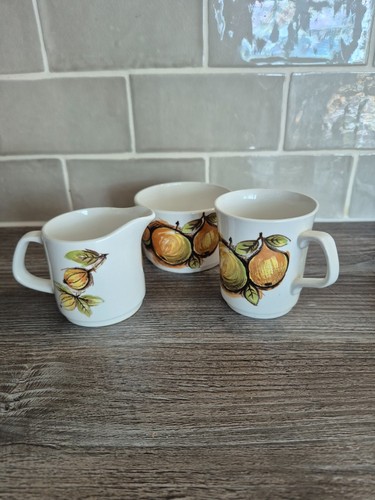 Meakin apples pears - meakin,