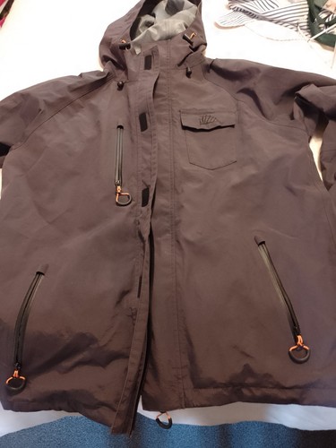 Only anglers fishing - , jacket