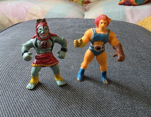 Thundercats mini figures - thundercats,