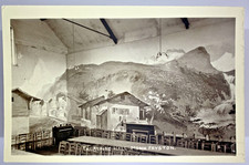 YORKSHIRE Postcard The Alpine