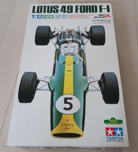 Tamiya lotus ford f - 1/12,