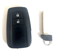 Genuine Toyota Prius Smart Key Fob 2016–2022 OEM Black Japan Import. 