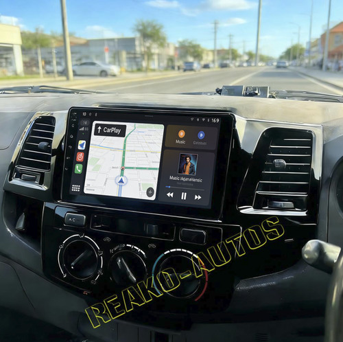 Carplay car stereo radio - 9",