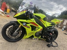 BMW S1000RR 2012 Track Bike Motorcycle Track Bike