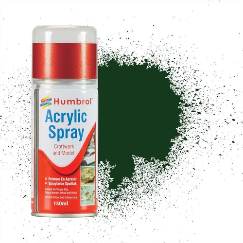 Humbrol ad6003 acrylic spray - acrylic,