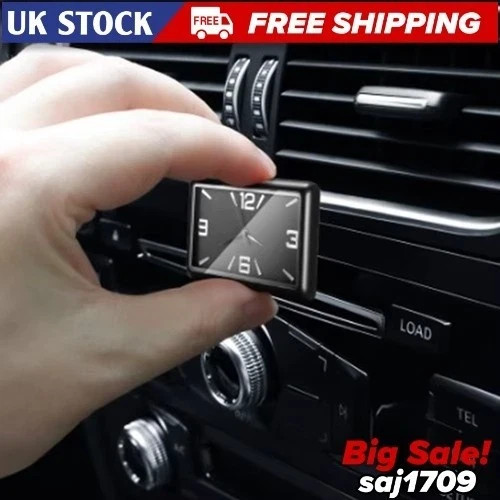 Luminous car dashboard clock - car,