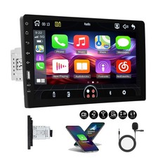 9" Single DIN Car Stereo Touch