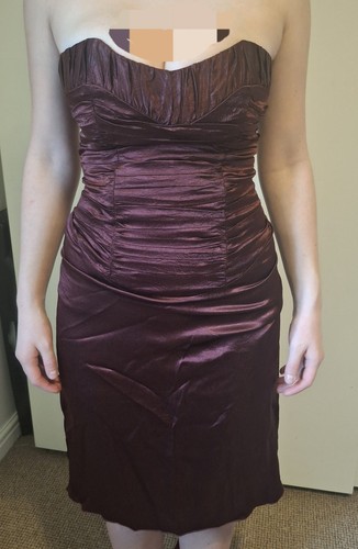 Burgundy midi prom weddind - prom, or