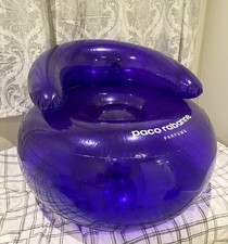Inflatable chair Paco Robanne