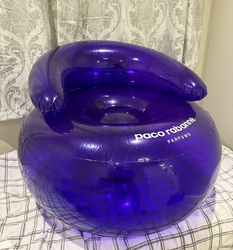 Inflatable chair paco robanne - chair,