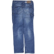 Engelbert Strauss 90's Lightwash Straight Leg Baggy Jeans / Pants 36 Blue