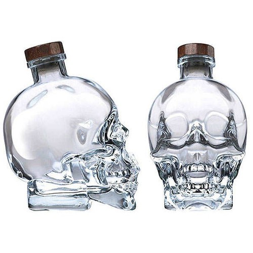 Crystal head vodka 75l empty - vodka, 1.75l