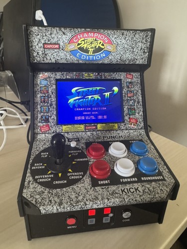 Street fighter micro player - street,