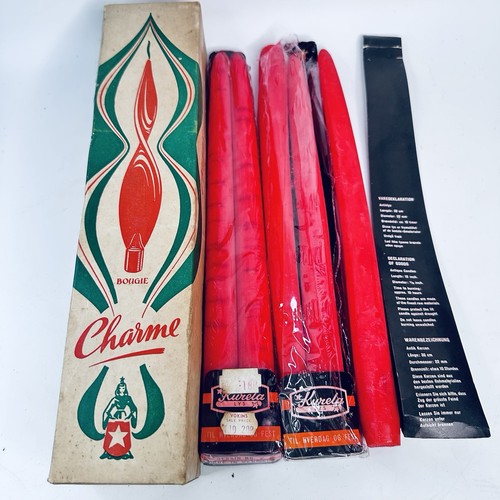 Vintage charme bougie aurela - vintage,
