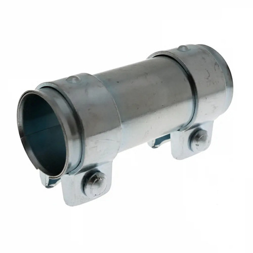Exhaust pipe connector double - pipe,