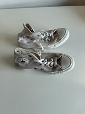 Converse All Star Size 5 Lilac