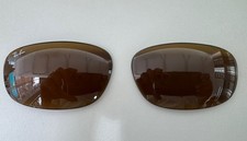 RAY BAN Genuine RB2027 Predator 2 Replacement lenses Brown 62 NEW!