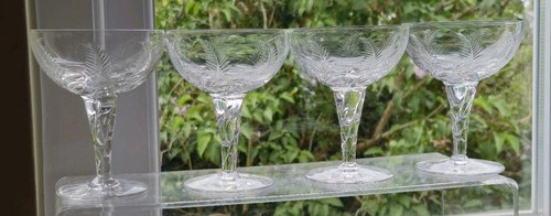 Set stuart crystal - set,