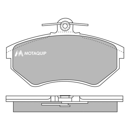 Brake pads set lvxl690 - brake,