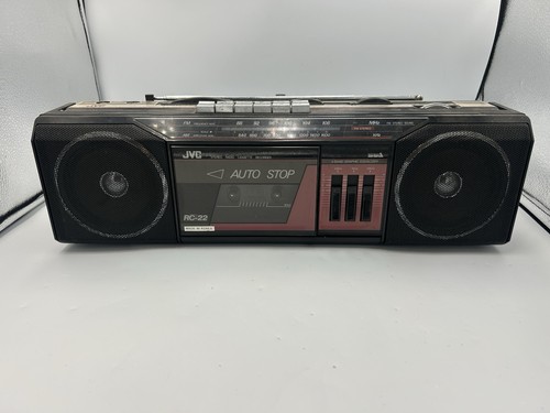 Jvc stereo radio cassette - jvc,