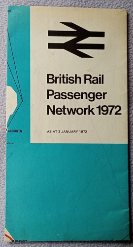 British rail passenger network - british,