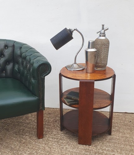 Vintage art deco - deco, three