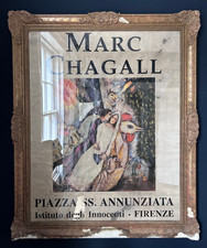 MARC CHAGALL - THE WEDDING OG