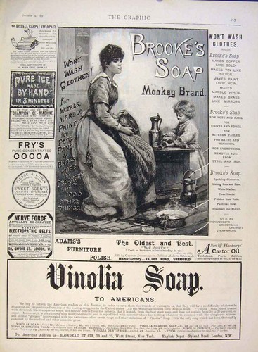 Original old antique print - antique,