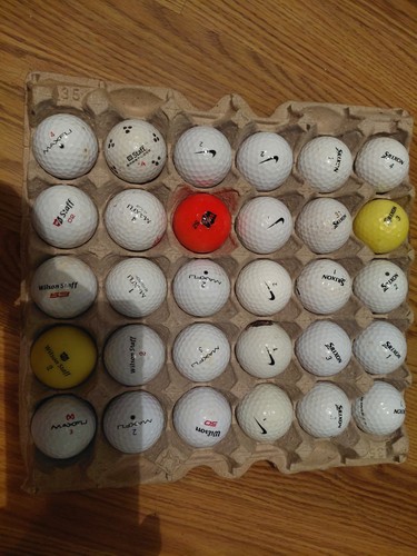 Premium used golf balls - used,